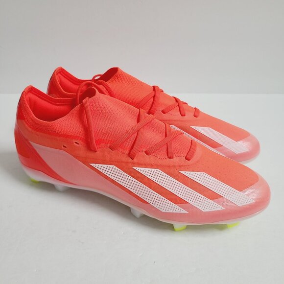 NEW Adidas X Crazyfast Pro FG Soccer Cleats IG0600 Size 11.5 Solar Red main image 10